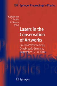 Lasers in the Conservation of Artworks