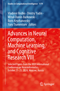 Advances in Neural Computation, Machine Learning, and Cognitive Research VIII