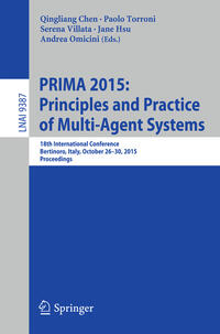 PRIMA 2015: Principles and Practice of Multi-Agent Systems