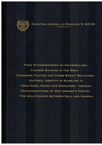 European Journal of Sinology 9 (2018)