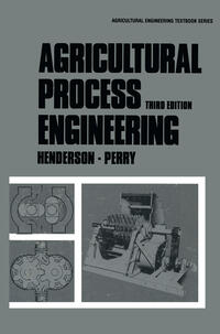 Agricultural Process Engineering