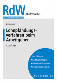 Lohnpfändungsverfahren beim Arbeitgeber