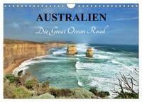 Australien - Die Great Ocean Road (Wandkalender 2025 DIN A4 quer), CALVENDO Monatskalender