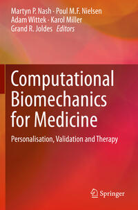 Computational Biomechanics for Medicine