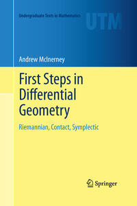 First Steps in Differential Geometry