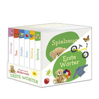 Meine erste Bilderwelt - Erste Wörter (Babybücher)