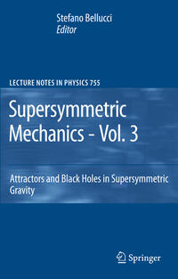 Supersymmetric Mechanics - Vol. 3