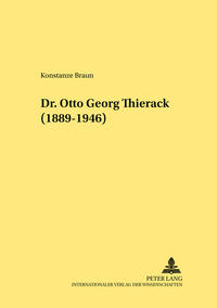 Dr. Otto Georg Thierack- (1889-1946)