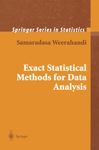 Exact Statistical Methods for Data Analysis