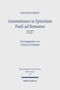 Annotationes in Epistolam Pauli ad Romanos 1527