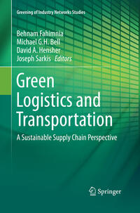 Green Logistics and Transportation