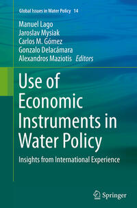 Use of Economic Instruments in Water Policy