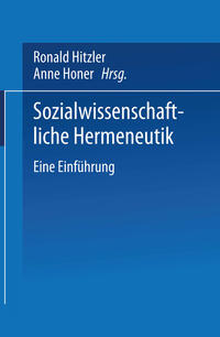 Sozialwissenschaftliche Hermeneutik