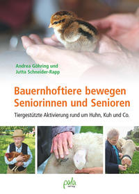 Bauernhoftiere bewegen Seniorinnen und Senioren