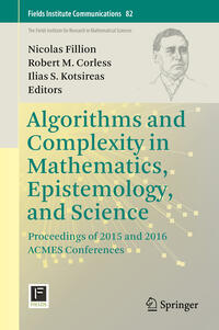 Algorithms and Complexity in Mathematics, Epistemology, and Science