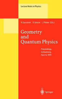 Geometry and Quantum Physics