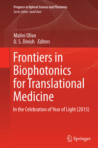 Frontiers in Biophotonics for Translational Medicine