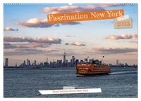 Faszination New York (Wandkalender 2025 DIN A2 quer), CALVENDO Monatskalender