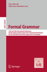 Formal Grammar