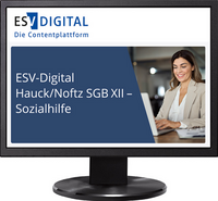 ESV-Digital Hauck/Noftz SGB XII - Sozialhilfe - Jahresabonnement bei Kombibezug Print und Datenbank