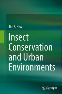 Insect Conservation and Urban Environments