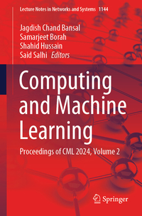 Computing and Machine Learning