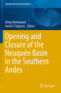 Opening and Closure of the Neuquén Basin in the Southern Andes