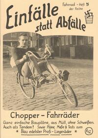 Chopper-Fahrräder