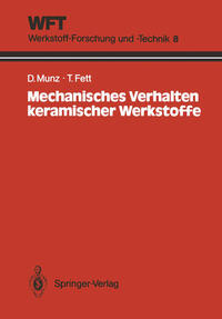 Mechanisches Verhalten keramischer Werkstoffe