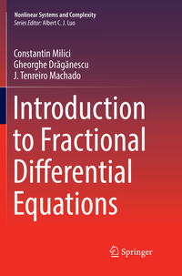 Introduction to Fractional Differential Equations