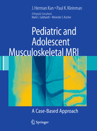 Pediatric and Adolescent Musculoskeletal MRI