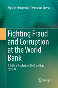 Fighting Fraud and Corruption at the World Bank