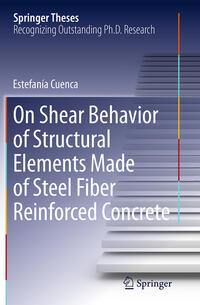 On Shear Behavior of Structural Elements Made of Steel Fiber Reinforced Concrete