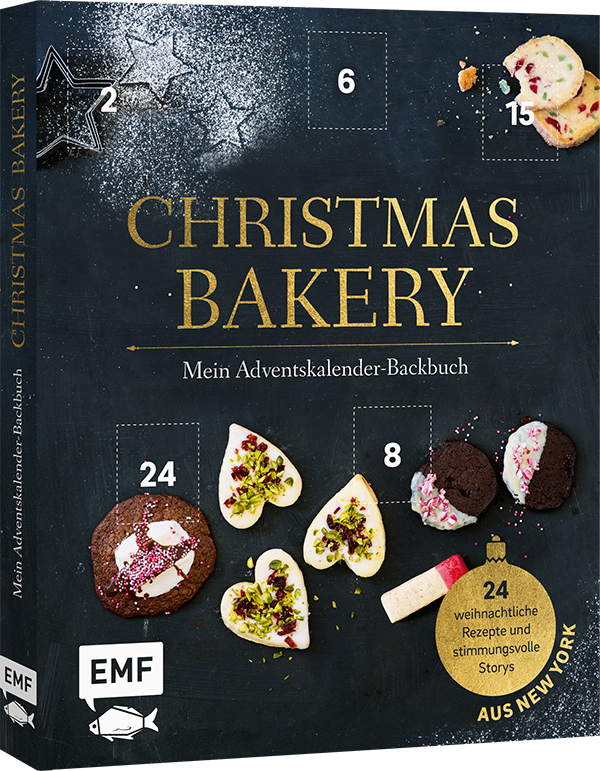 Mein Adventskalender-Backbuch: Christmas Bakery