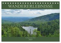 Wandererlebnisse im Bayrischen Wald (Tischkalender 2025 DIN A5 quer), CALVENDO Monatskalender