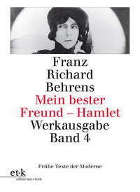 Mein bester Freund - Hamlet. Drehbücher, Kinotexte, Filmkritiken