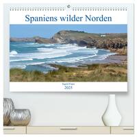 Spaniens wilder Norden (hochwertiger Premium Wandkalender 2025 DIN A2 quer), Kunstdruck in Hochglanz