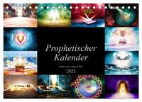 Prophetischer Kalender: Bilder einer anderen Welt (Tischkalender 2025 DIN A5 quer), CALVENDO Monatskalender