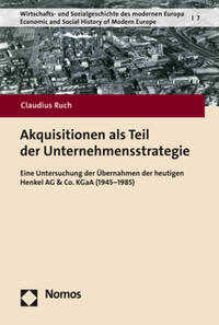 Akquisitionen als Teil der Unternehmensstrategie