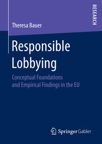 Responsible Lobbying