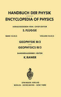 Geophysics III/Geophysik III