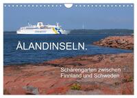 Ålandinseln. Schärengarten zwischen Finnland und Schweden (Wandkalender 2025 DIN A4 quer), CALVENDO Monatskalender