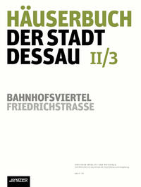 Häuserbuch der Stadt Dessau II/3