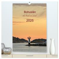 Bohuslän - über Stadt und Land (hochwertiger Premium Wandkalender 2025 DIN A2 hoch), Kunstdruck in Hochglanz