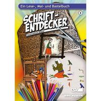 Mal- und Lesebuch: Schriftentdecker & Faszination Bibel