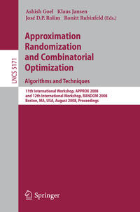 Approximation, Randomization and Combinatorial Optimization. Algorithms and Techniques