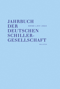 Jahrbuch der Deutschen Schillergesellschaft