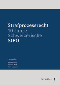 Strafprozessrecht