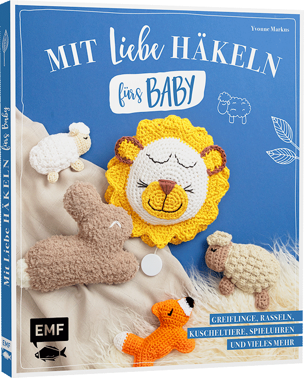 Mit Liebe häkeln fürs Baby