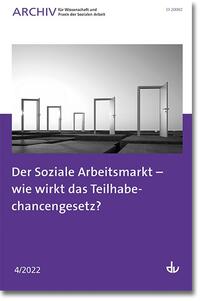 Der Soziale Arbeitsmarkt – wie wirkt das Teilhabechancengesetz?